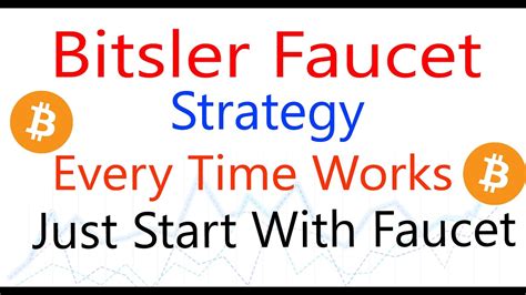 bitsler faucet strategy